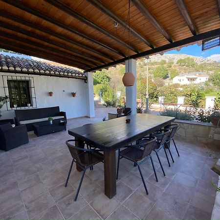 Casa Rural La Teja El Chorro Exterior foto