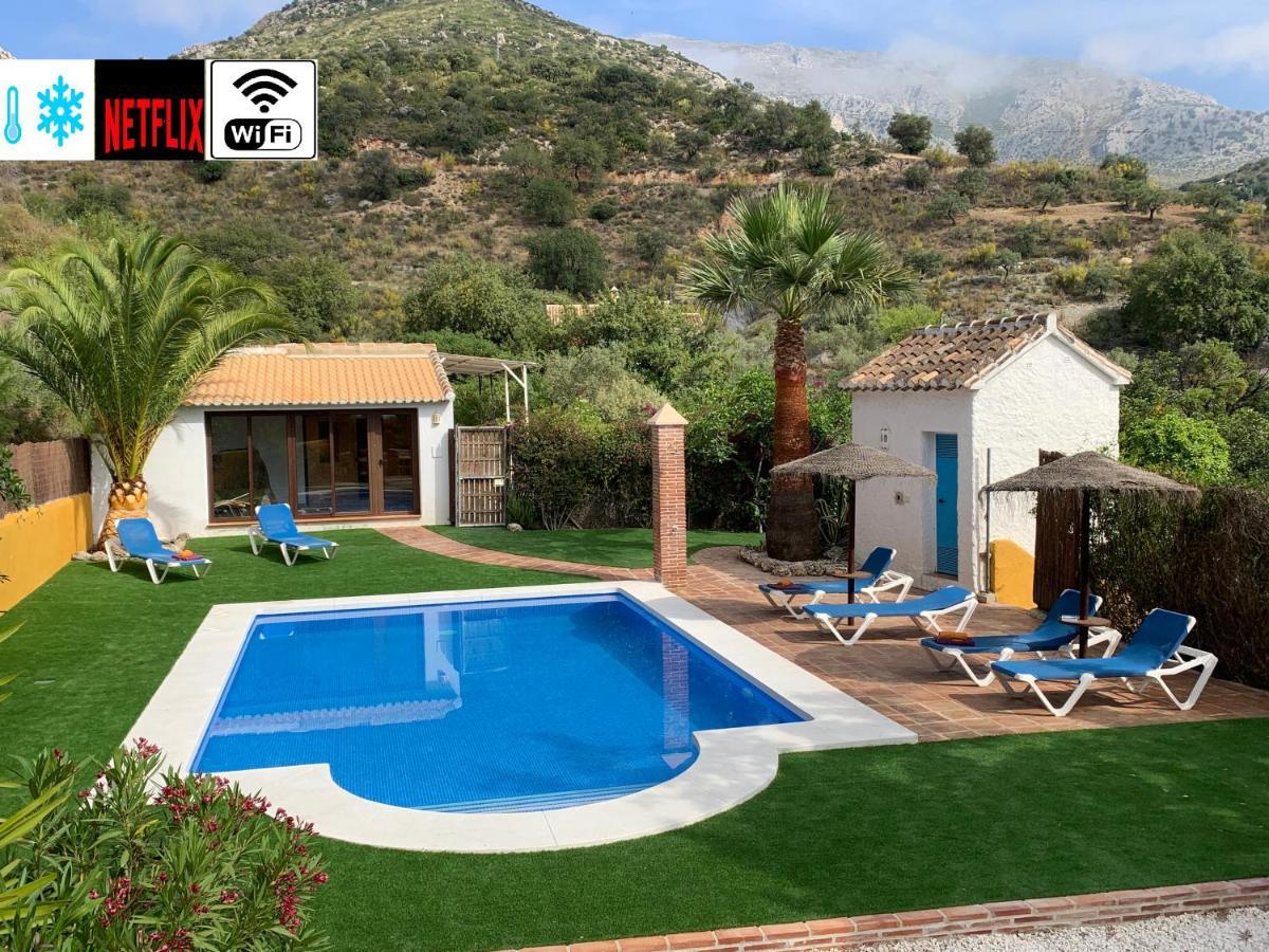 Casa Rural La Teja El Chorro Exterior foto