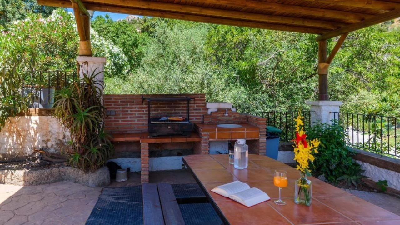 Casa Rural La Teja El Chorro Exterior foto
